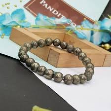 Pyrite bracelet astrology